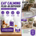 Pet Cat Calming Pheromone Diffuser Plug In Reduce Stress Fear Separation Anxiety Anti-Destructive Behavior Cat Relaxing Supplies